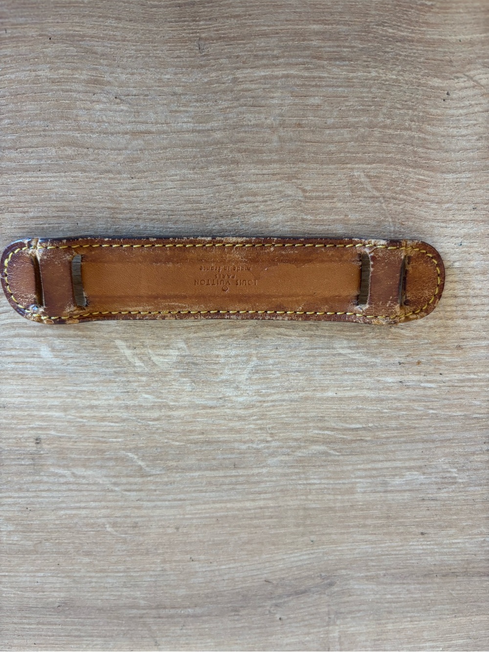 Authentic Louis Vuitton shoulder strap pad